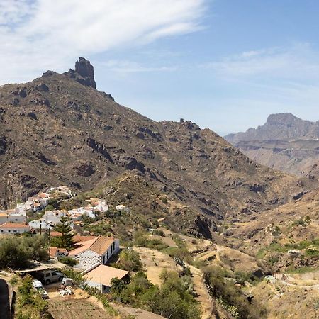Casa Evaristo With Roque Nublo View Tejeda  Bagian luar foto