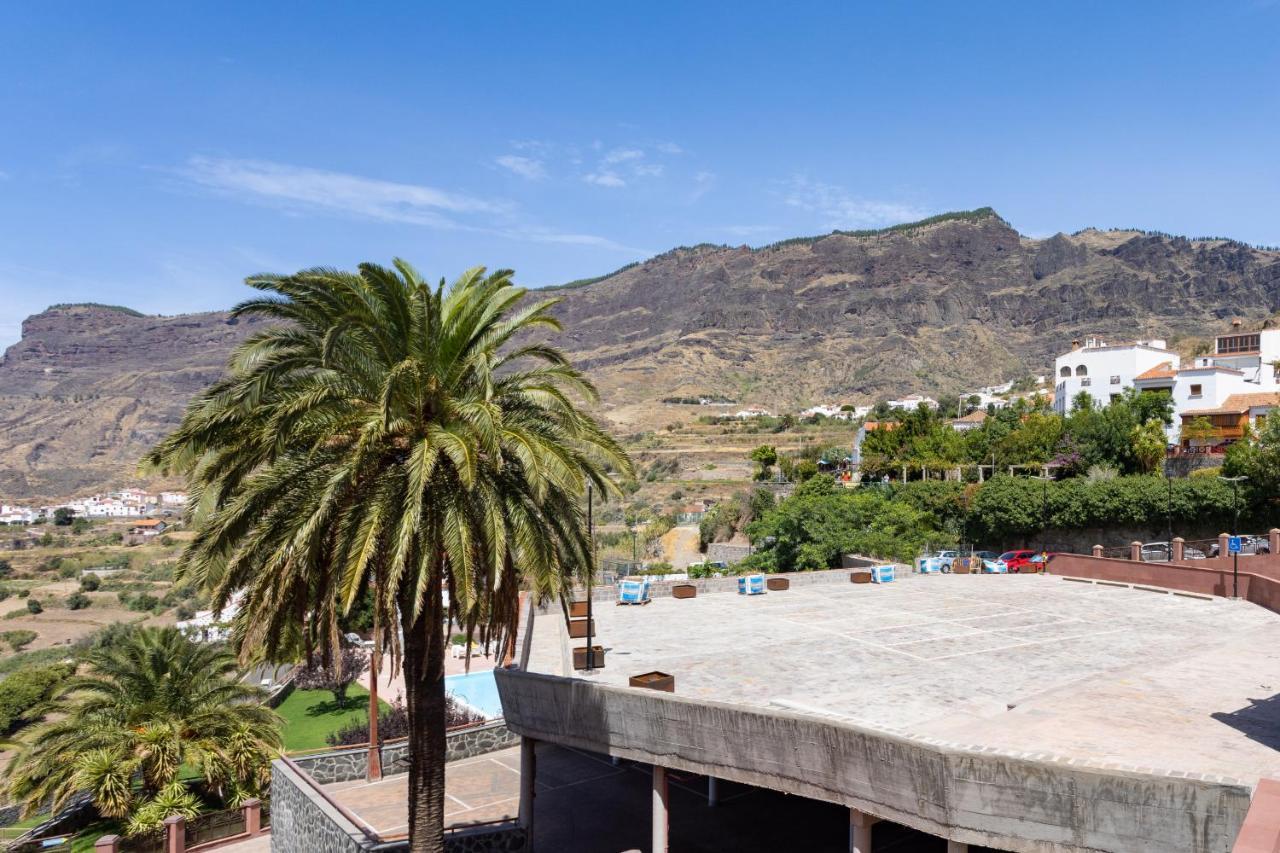 Casa Evaristo With Roque Nublo View Tejeda  Bagian luar foto