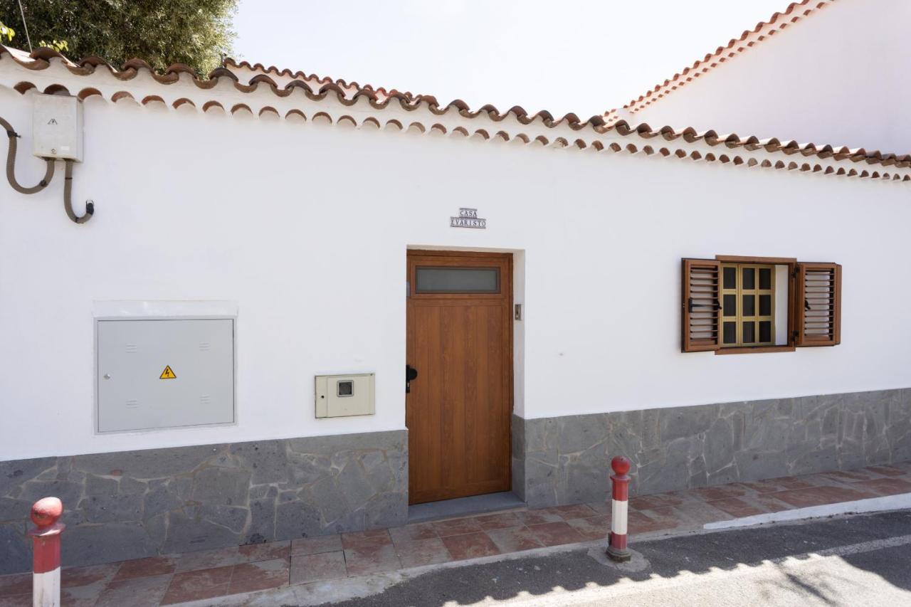 Casa Evaristo With Roque Nublo View Tejeda  Bagian luar foto