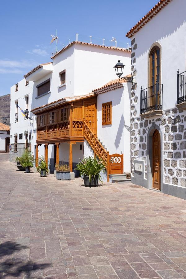 Casa Evaristo With Roque Nublo View Tejeda  Bagian luar foto
